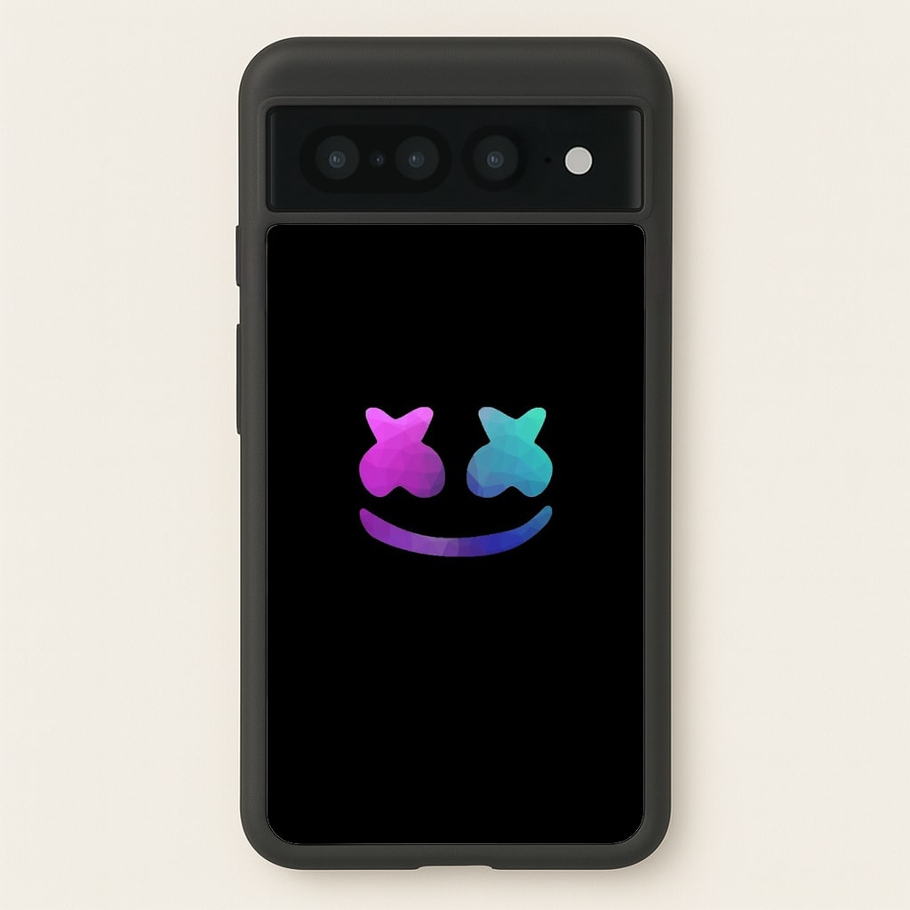 Black White Helmet DJ Phone Case