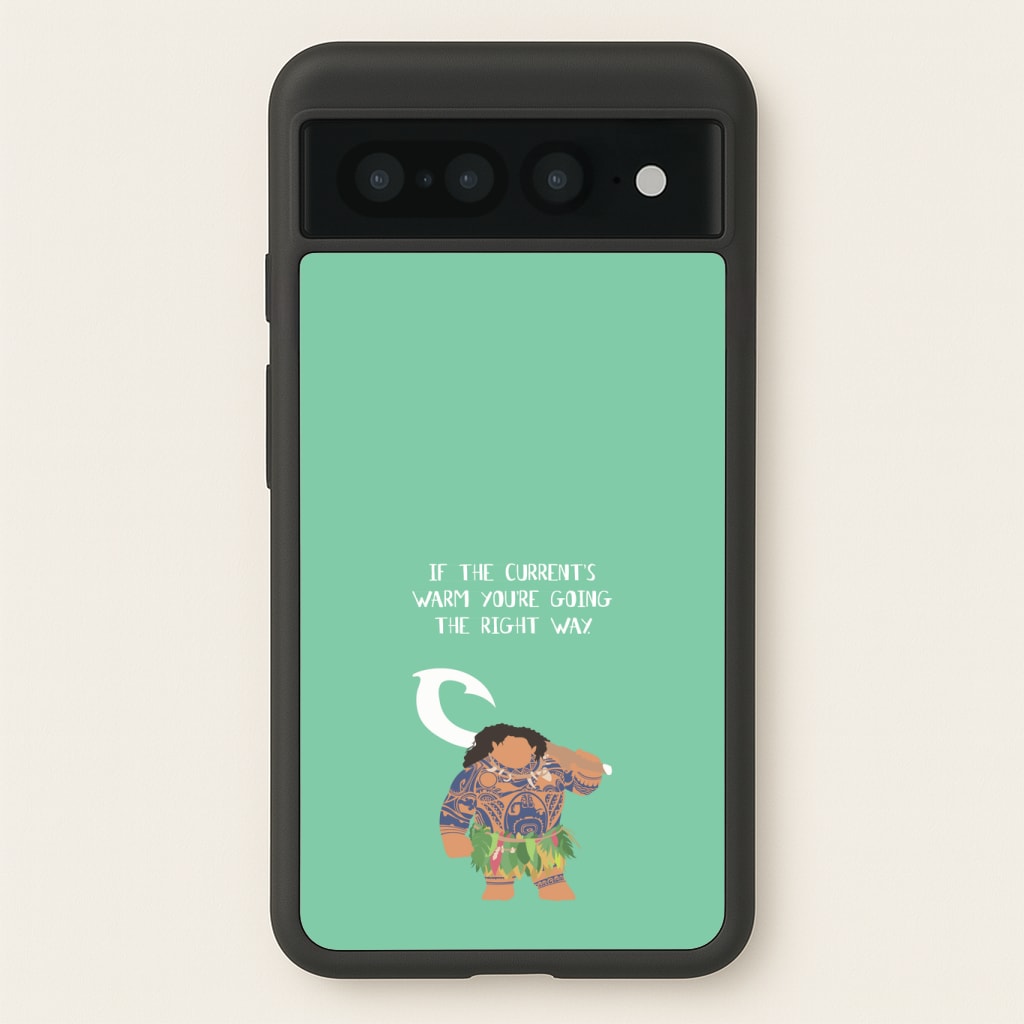 If The Current's Warm Phone Case
