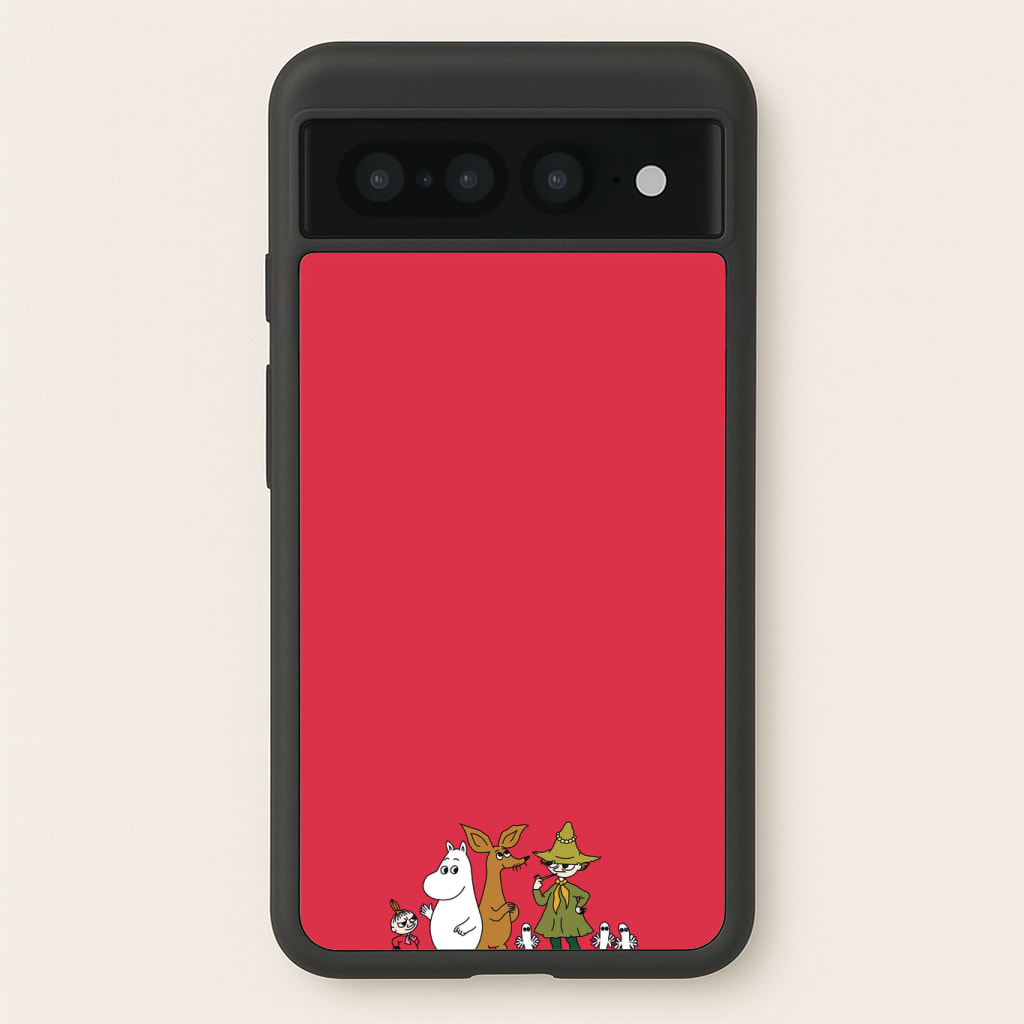 Moom Characters Phone Case