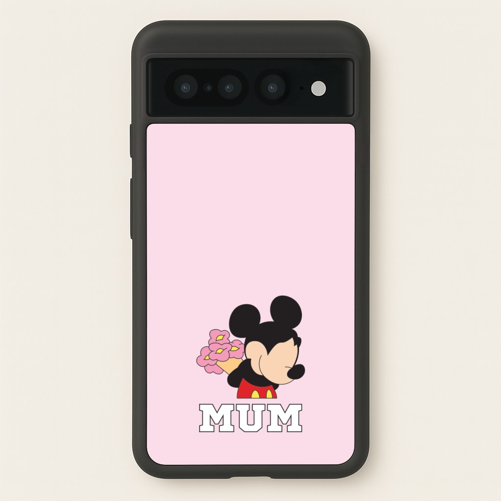 Mouse Mum Phone Case
