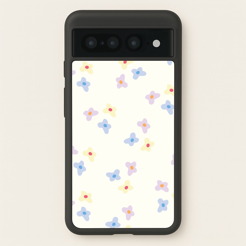 Pastel Flowers Pattern Phone Case
