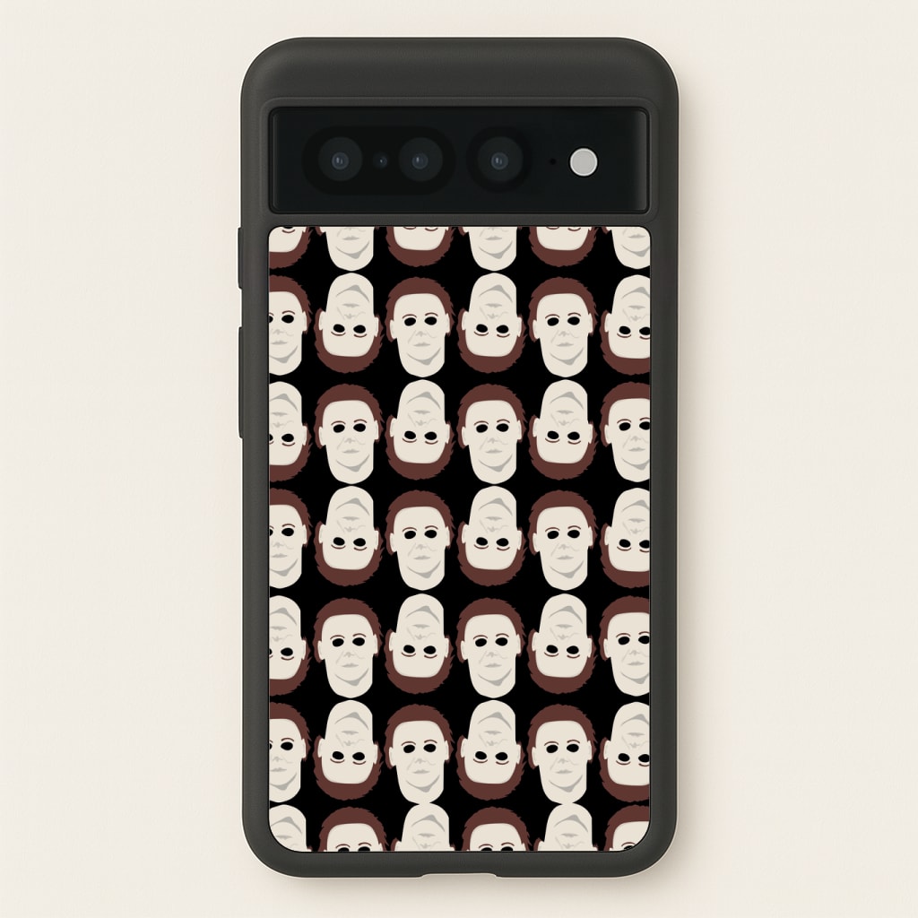Collage - Michael Myers Phone Case