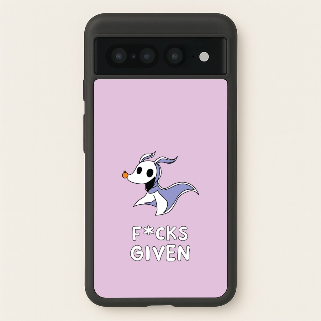 Zero F*cks Phone Case