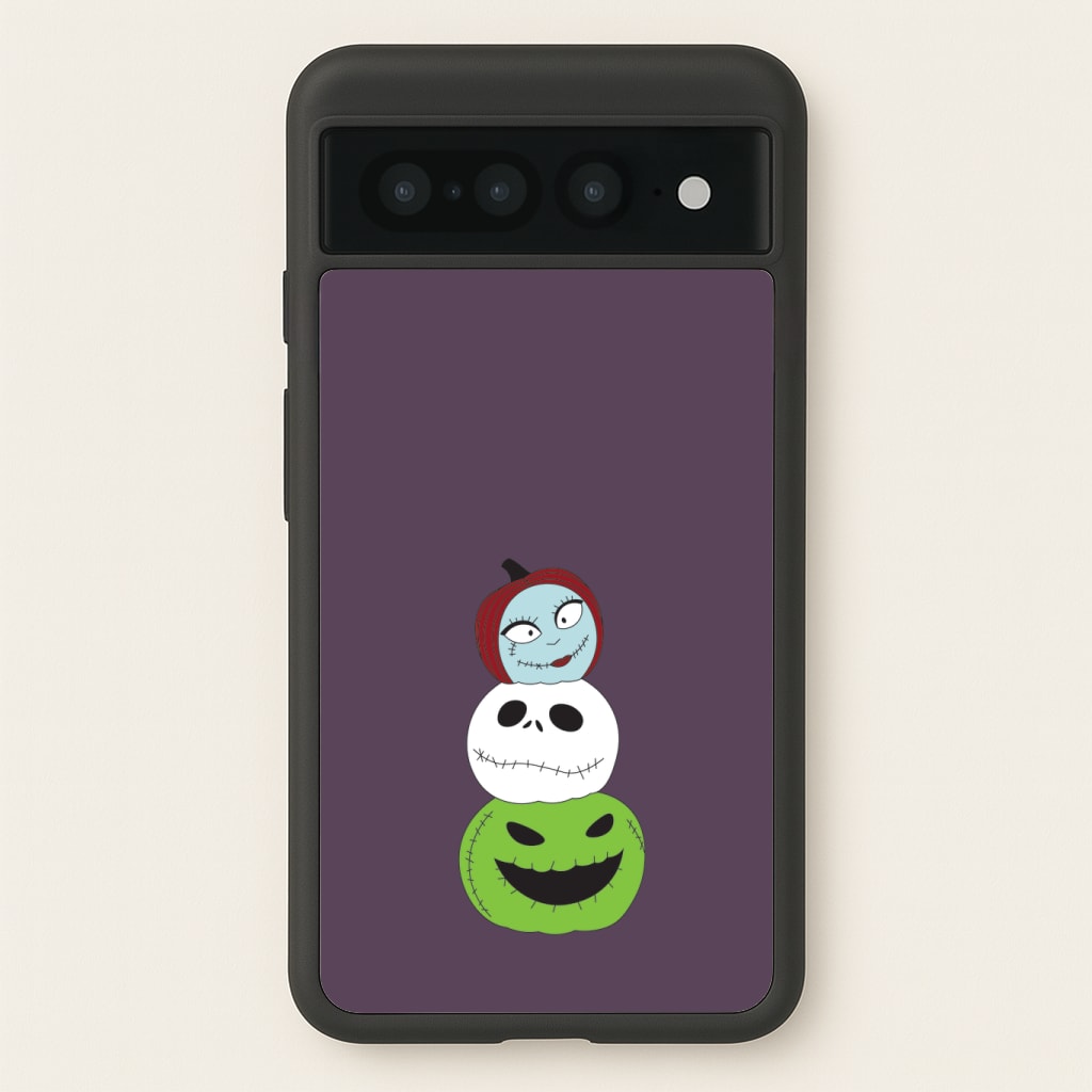 Nightmare Pumpkin Tower Phone Case