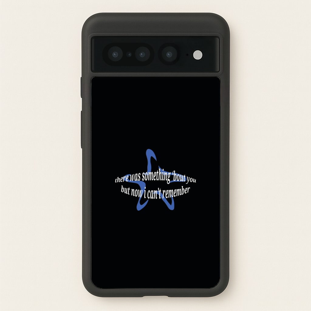 There Was Something About You - The 1975 Phone Case