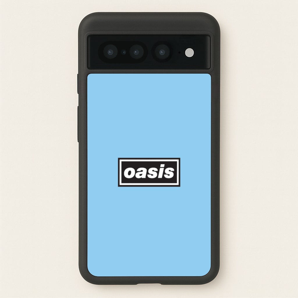 Band Name Blue Phone Case