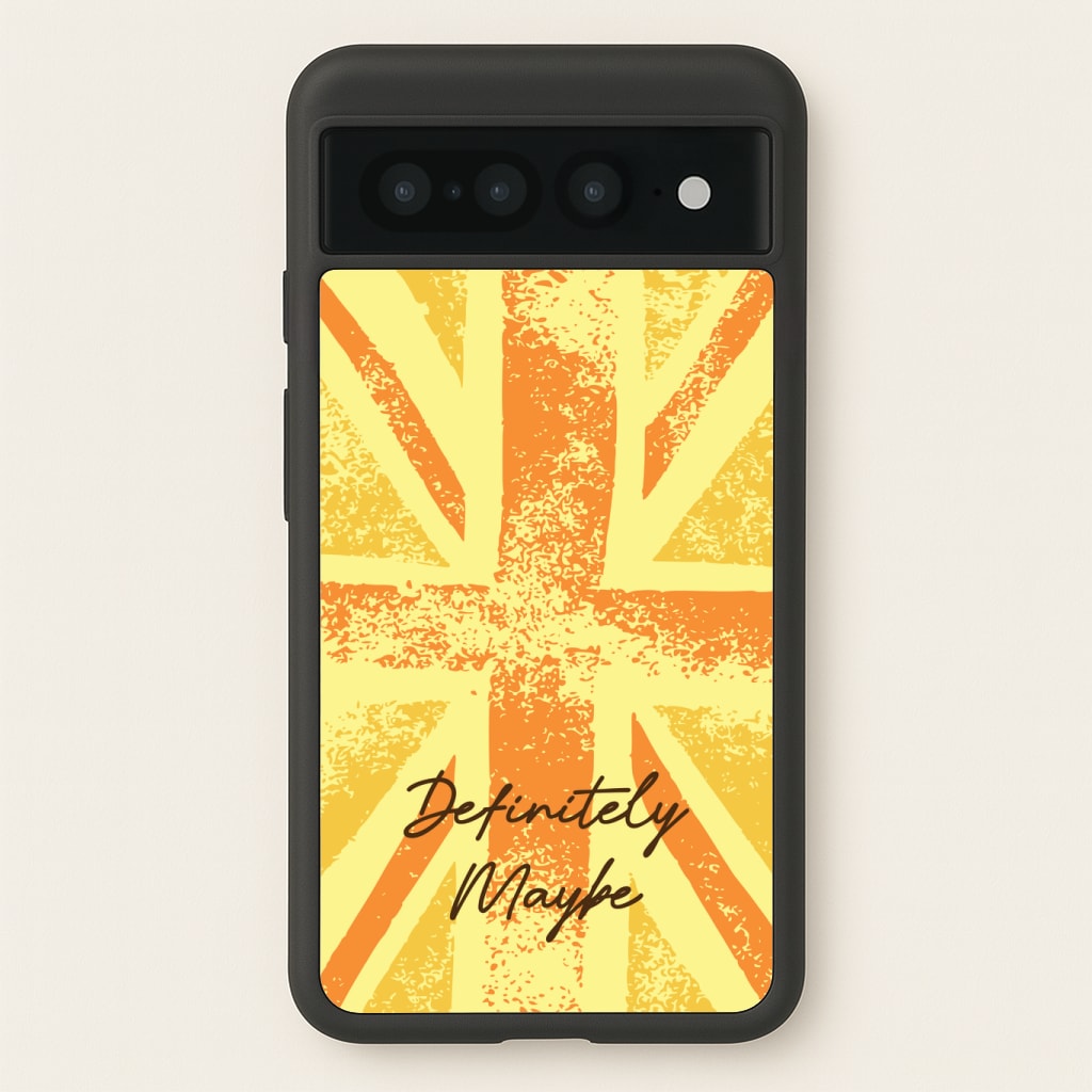 Definitely Maybe Phone Case