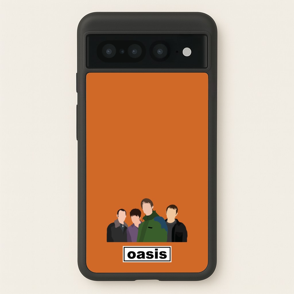 Rock Band Members Phone Case