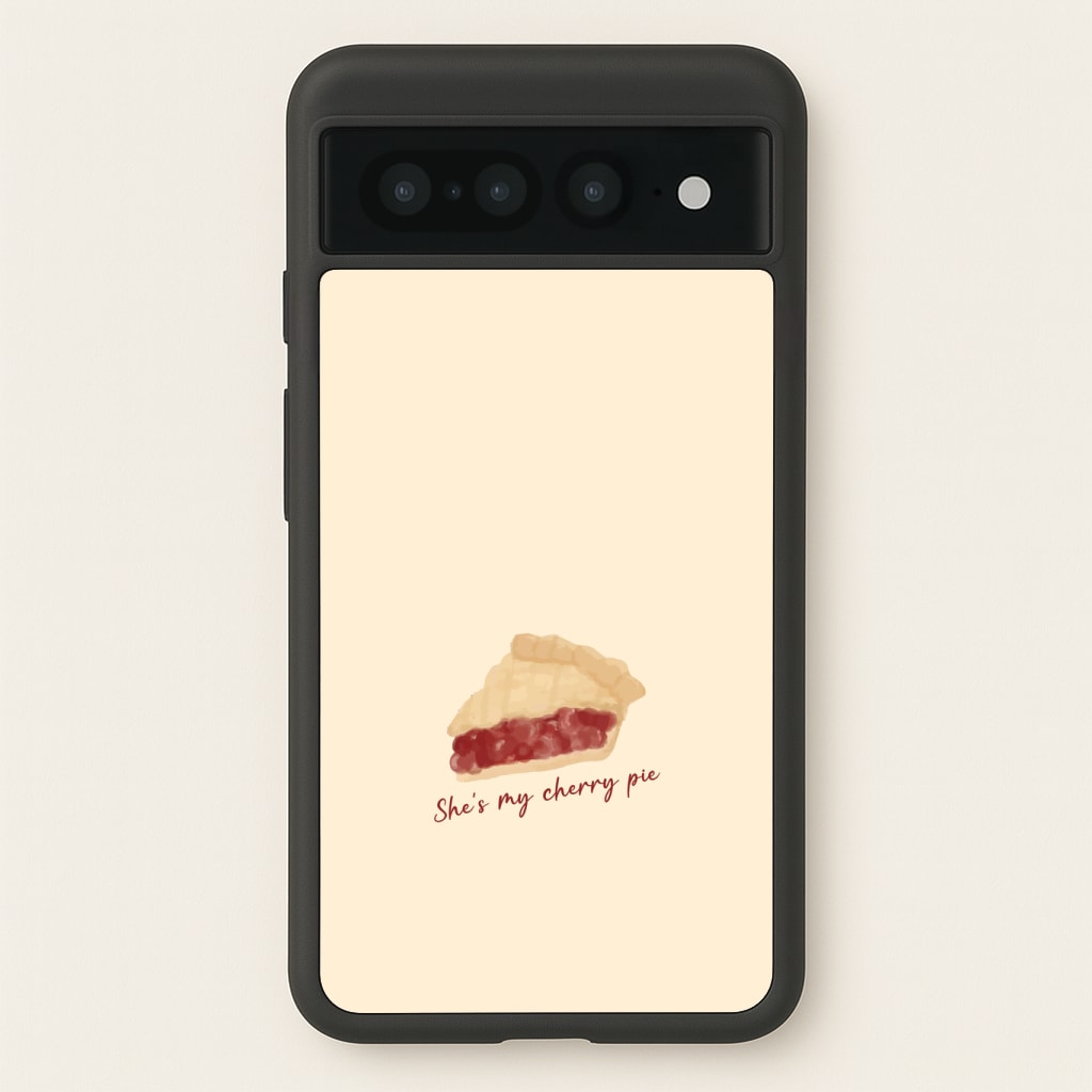 Cherry Pie Phone Case