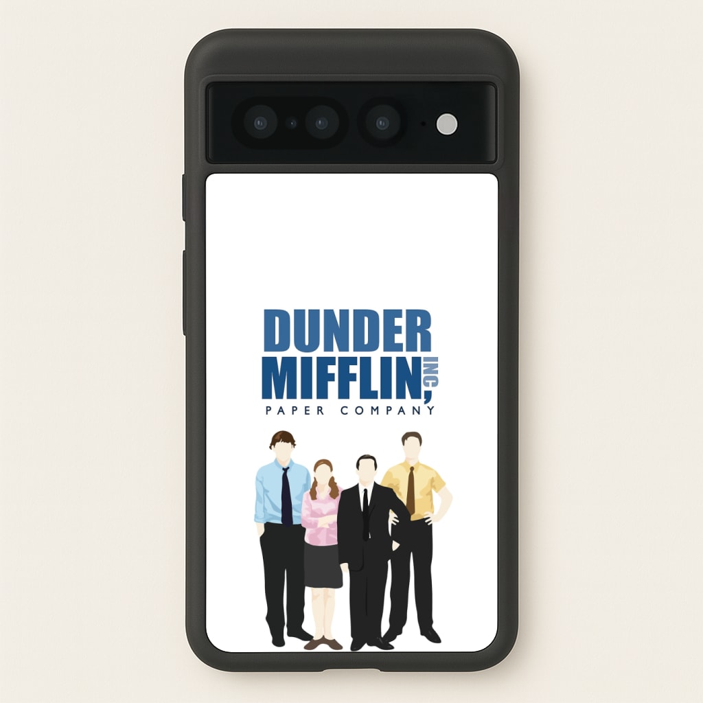 Office Cartoon - Dunder Mifflin Phone Case