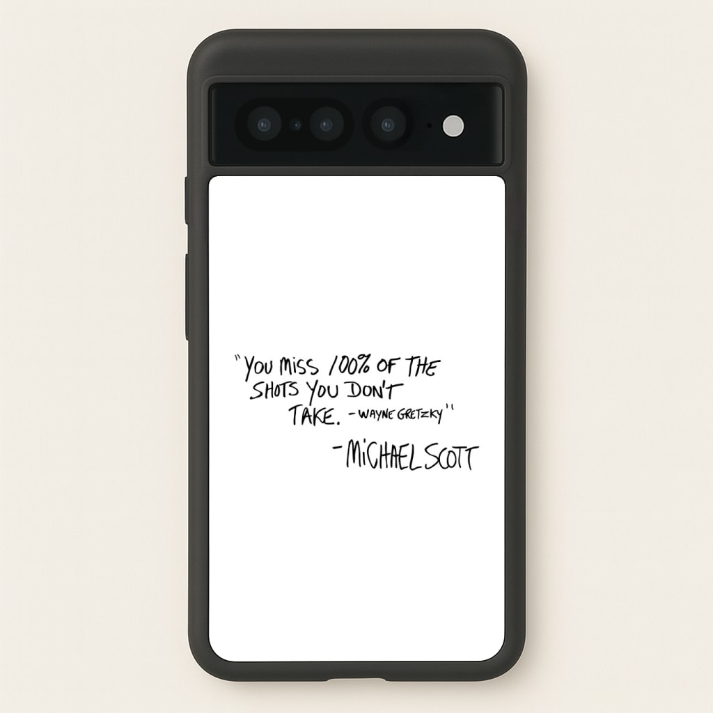 Michael Scott Quote Phone Case