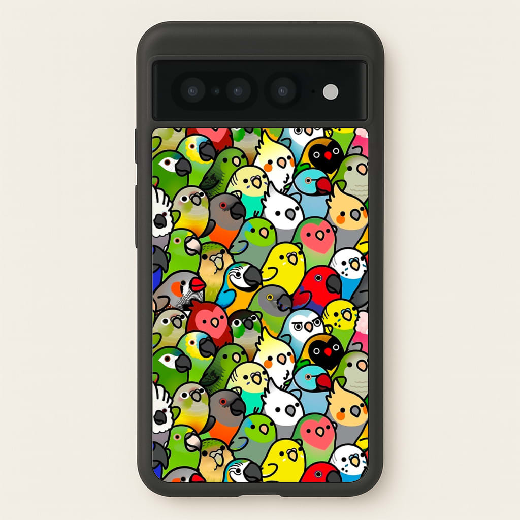 Everybirdy Pattern Phone Case