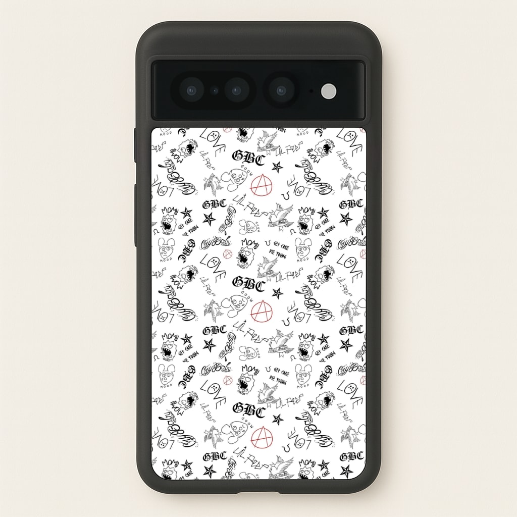 Tattoos - Peep Phone Case
