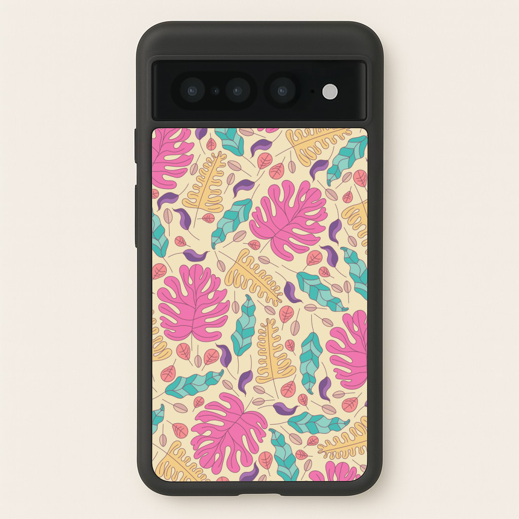 Multi Coloured Leaves - Foliage Phone Case