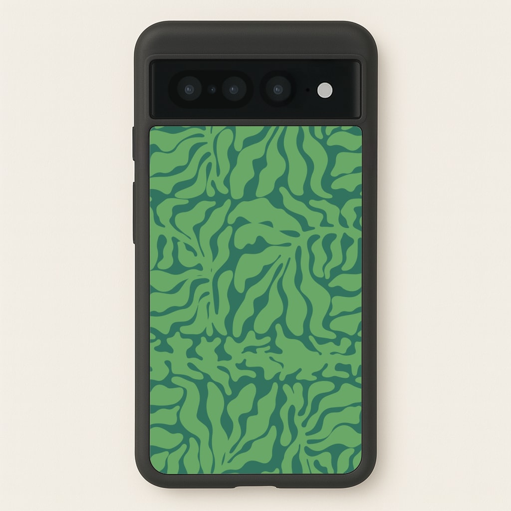 Green Leaves - Foliage Phone Case