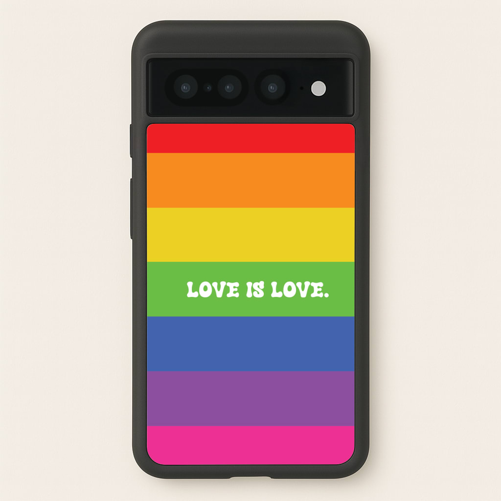 Love Is Love - Pride Phone Case