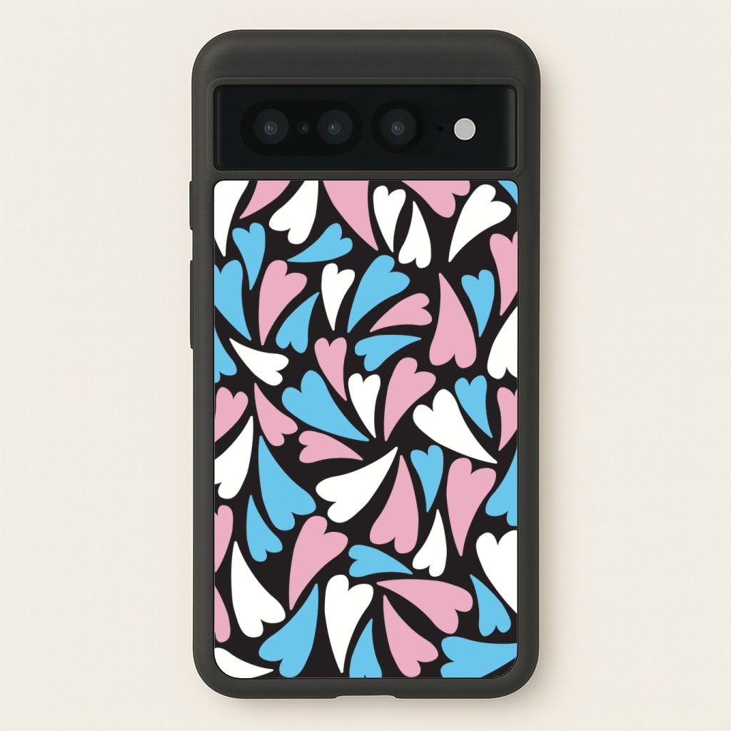 Transgender Hearts - Pride Phone Case