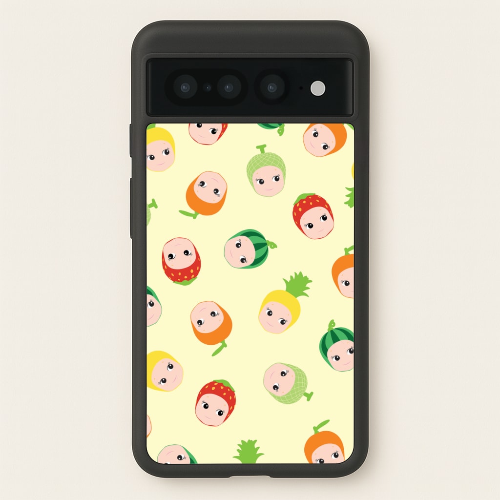 Fruit Angels Pattern Phone Case