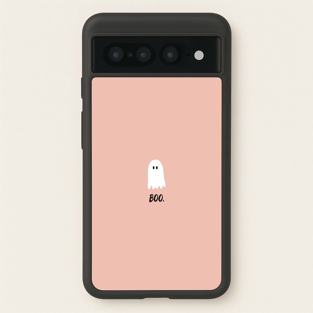 Boo - Ghost Halloween Phone Case