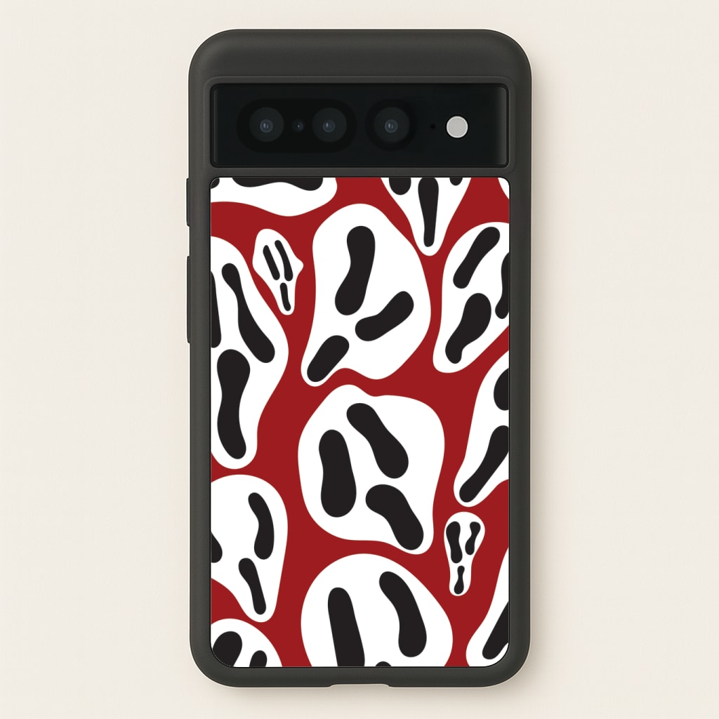 Ghost Face Phone Case