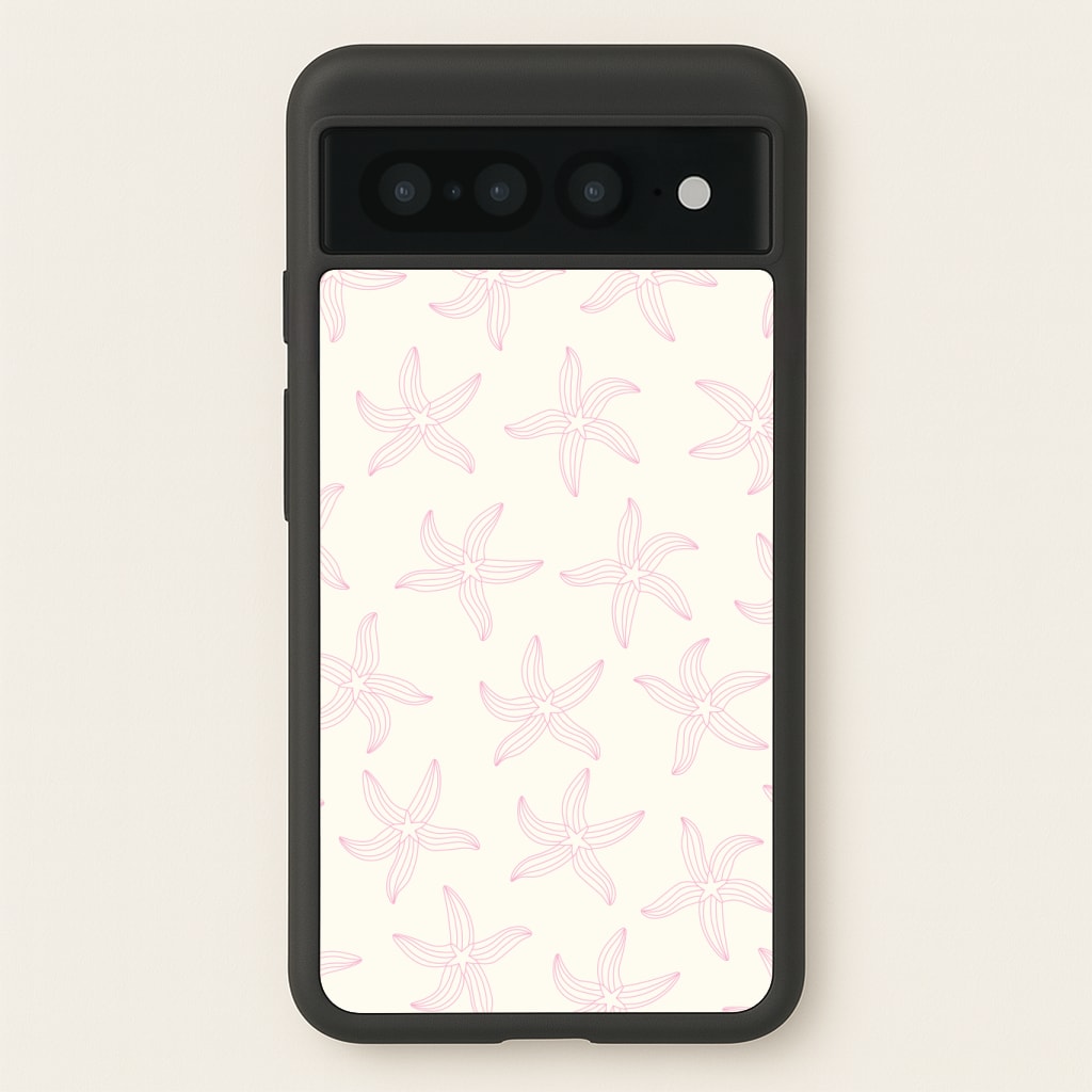 Starfish Pattern - Sealife Phone Case