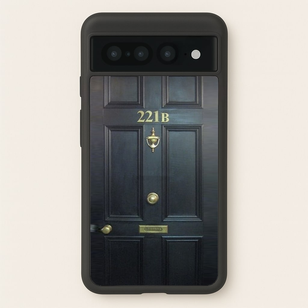 221B Baker Street Door Phone Case