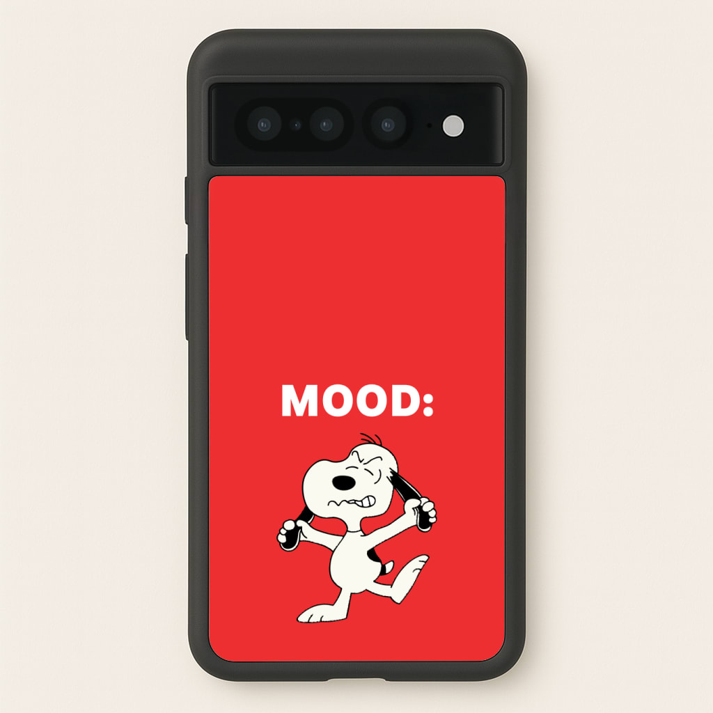 Mood Cartoon Beagle Phone Case