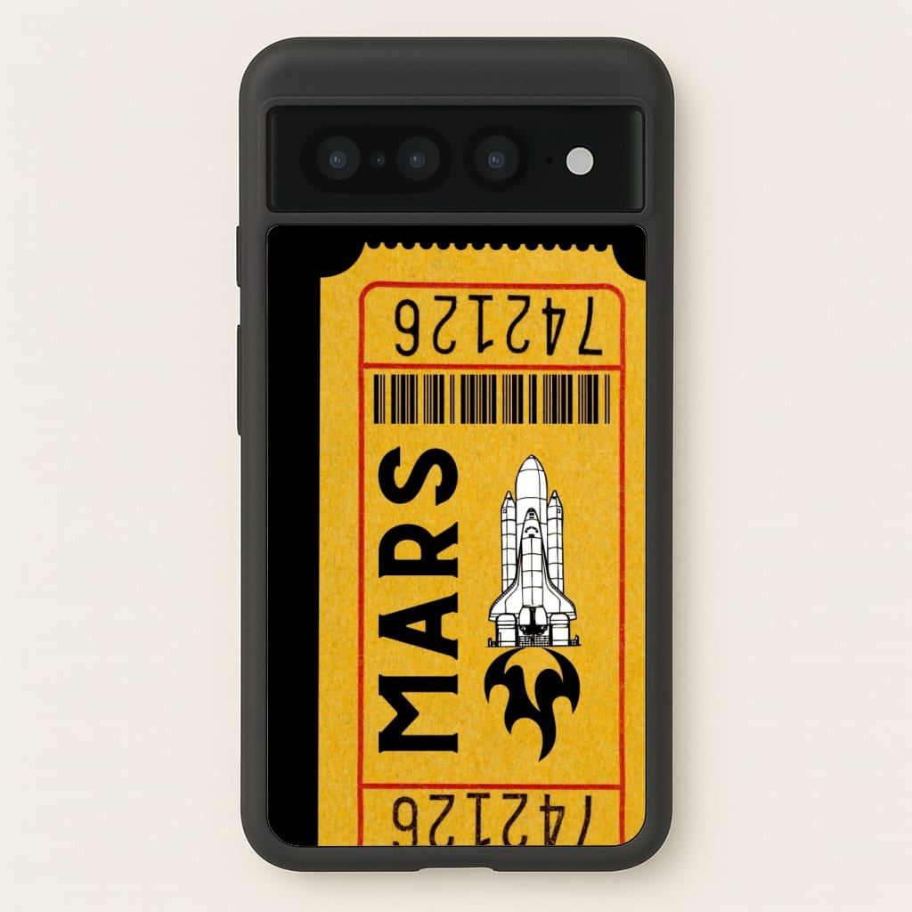 Ticket To Mars - Space Phone Case