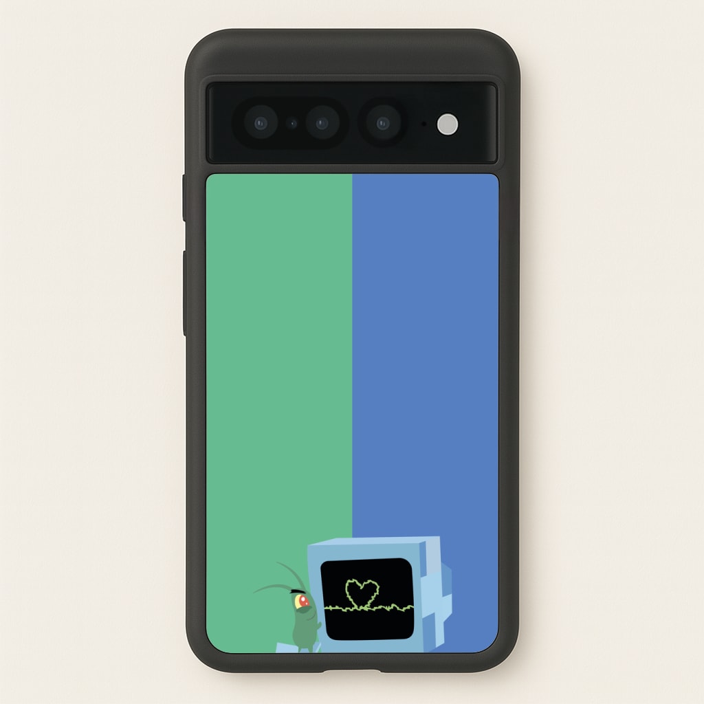 Plankton And Karen Phone Case