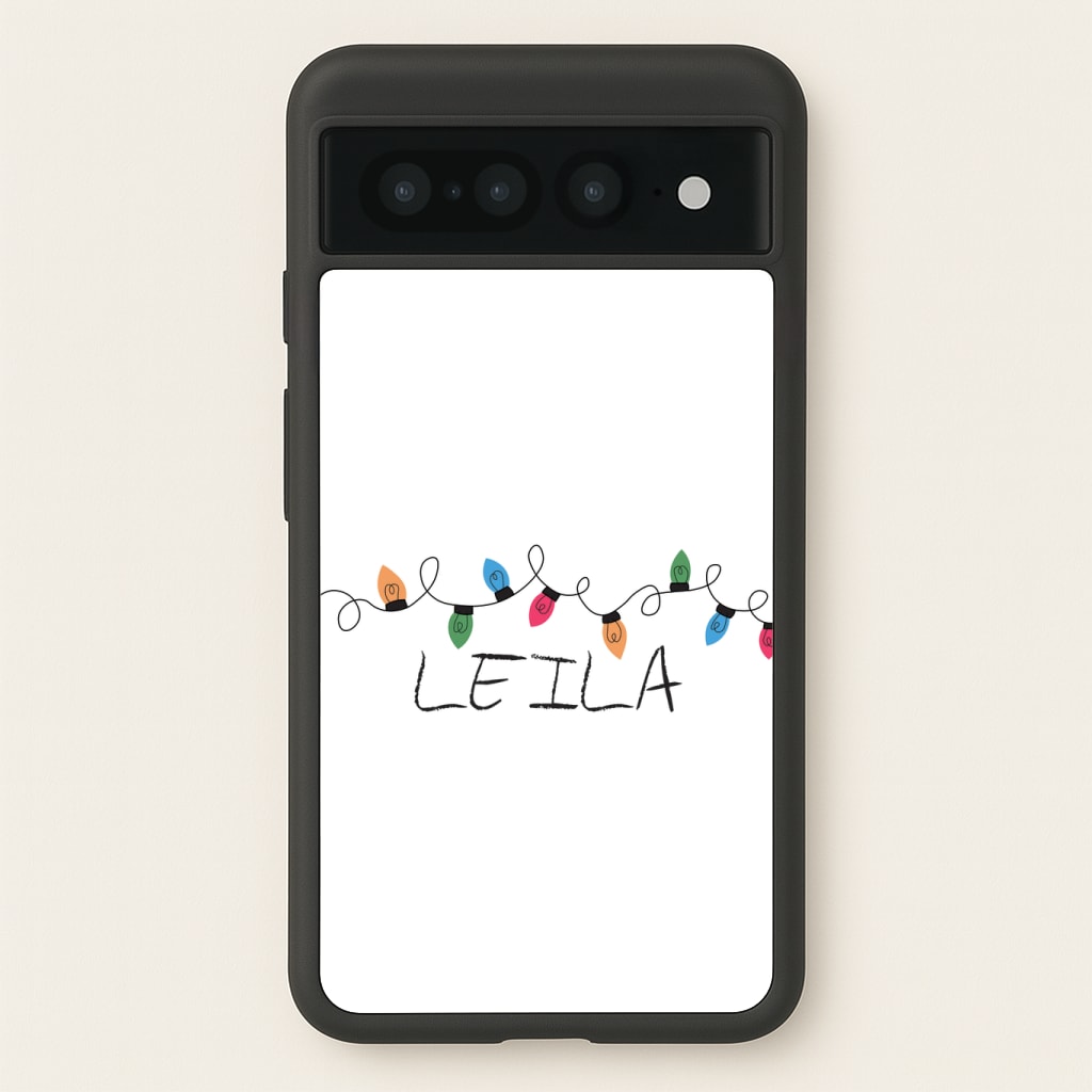 Fairy Lights - Personalised Stranger Phone Case