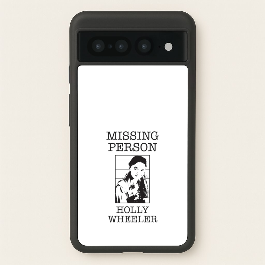 Missing Person Holly Phone Case