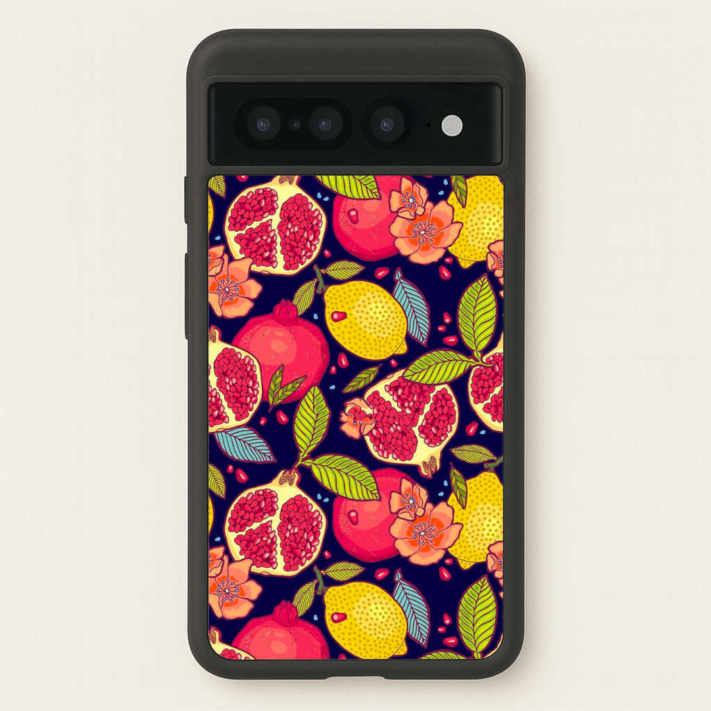 Tropical Garden Pattern Phone Case