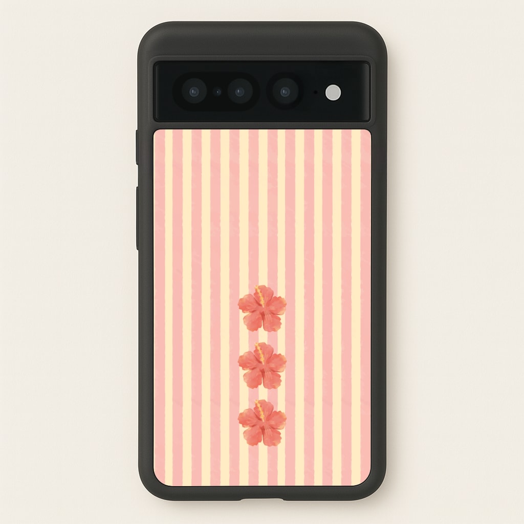 Hibiscus Rays Phone Case