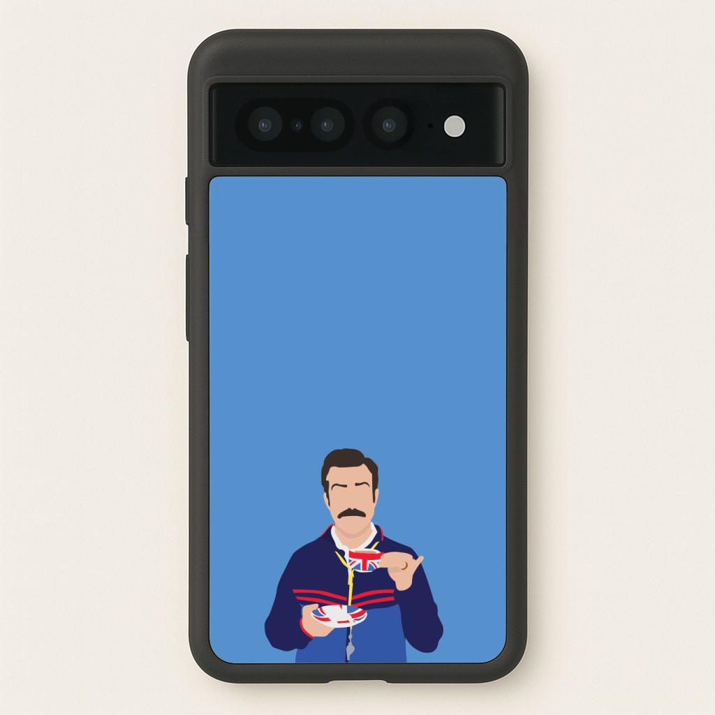 Ted Drinking Tea Phone Case