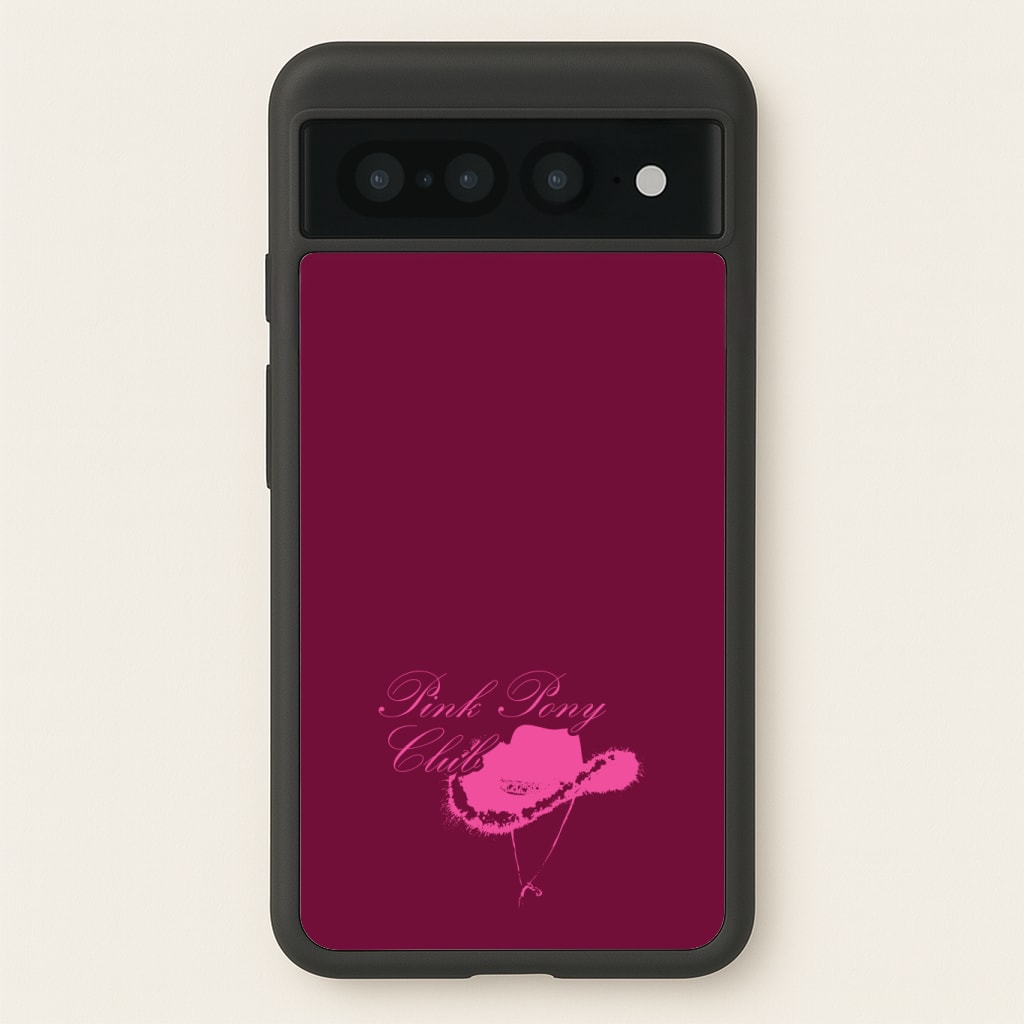 Pink Pony Club 1 Phone Case