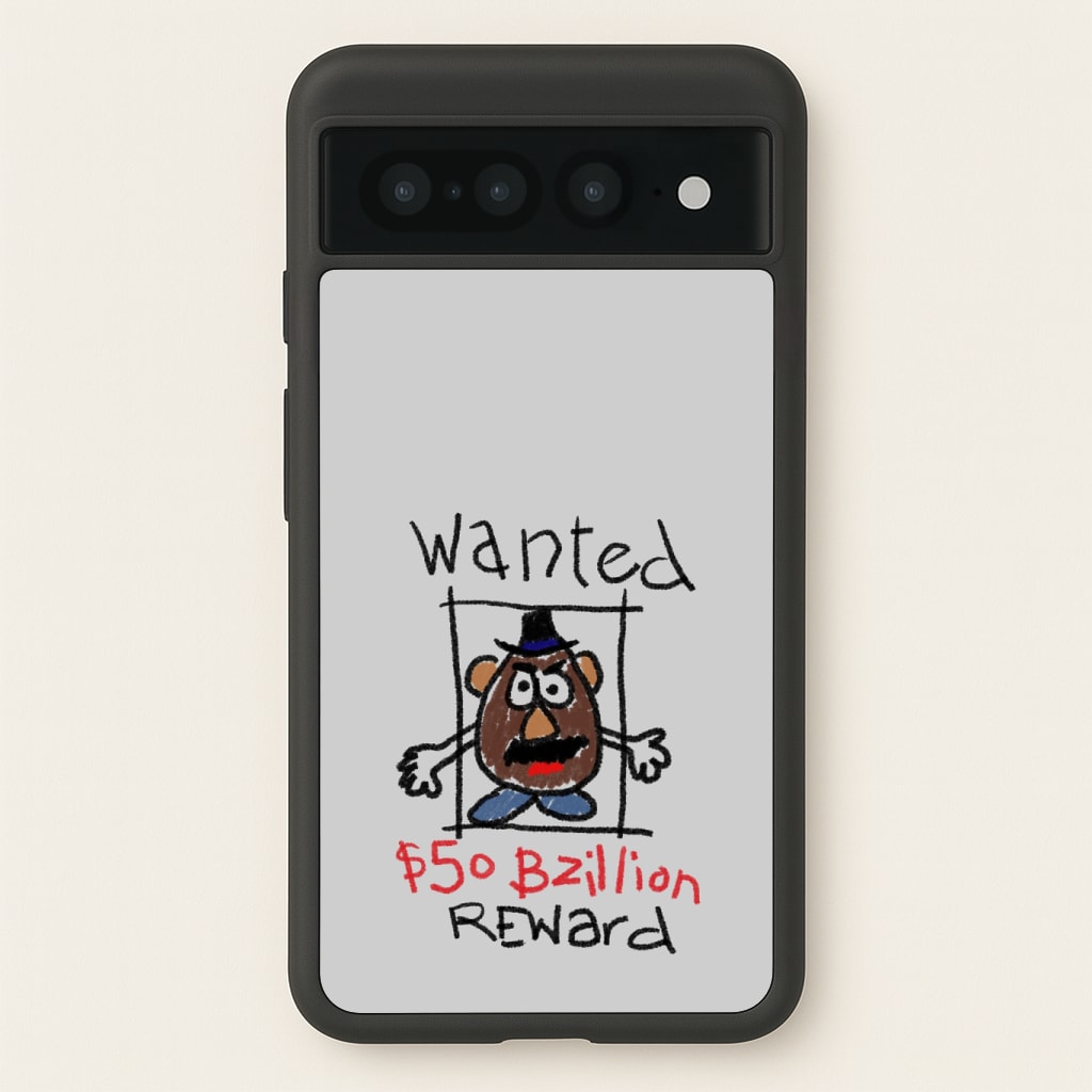 Mr Potato Head - Wanted A Story of Toys Phone Case