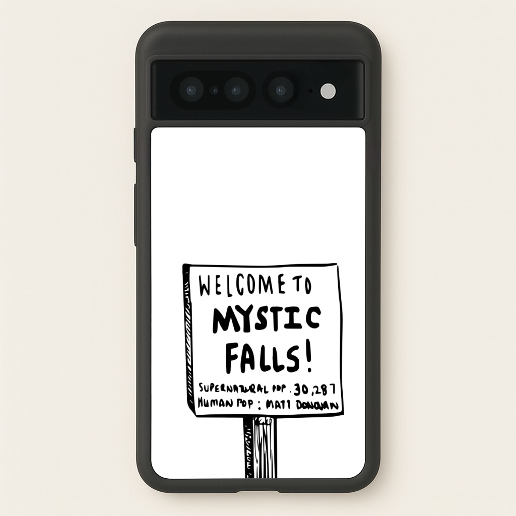 Welcome to Mystic Falls - VD Phone Case