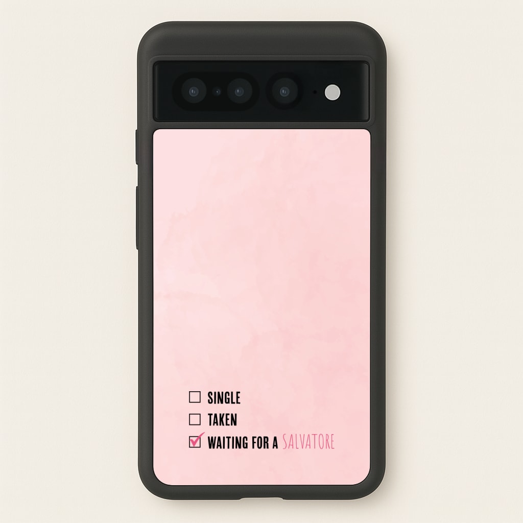 Waiting For A Salvatore - VD Phone Case
