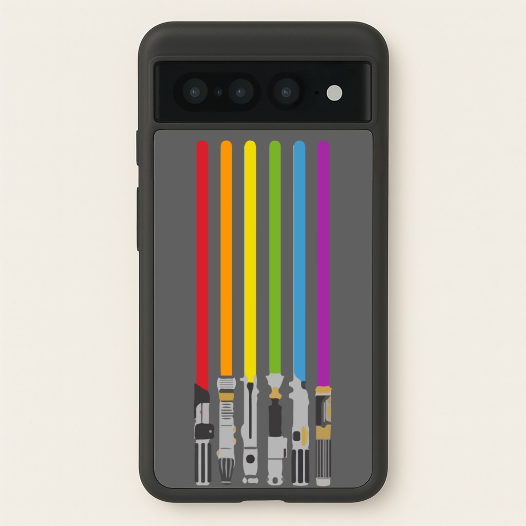 Lightsabers Phone Case