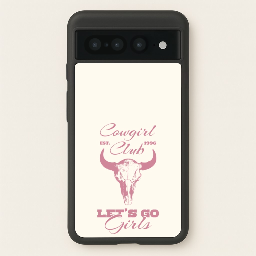 Cowgirl Club Phone Case