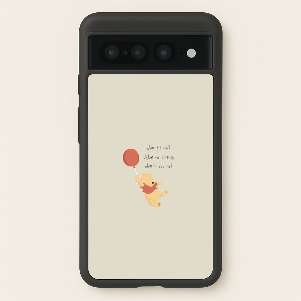 What If I Fail - Winnie Phone Case