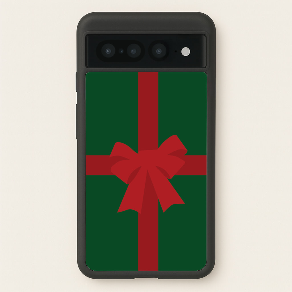 Xmas Bow - Christmas Patterns Phone Case