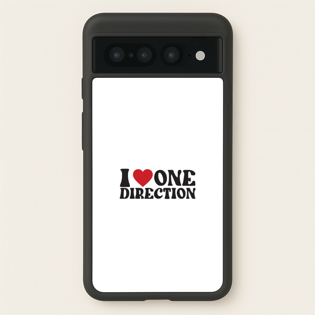 I Love Direction Phone Case