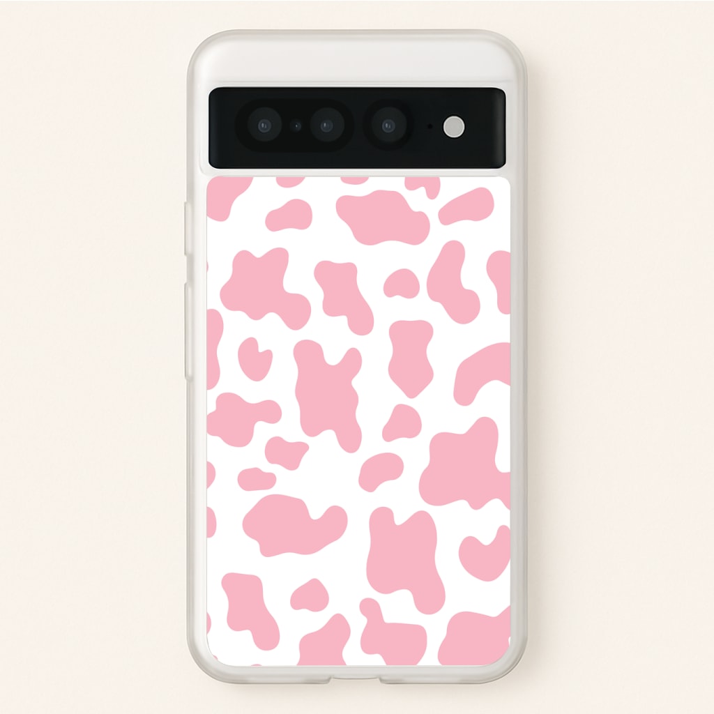 Pink Cow - Animal Patterns Phone Case
