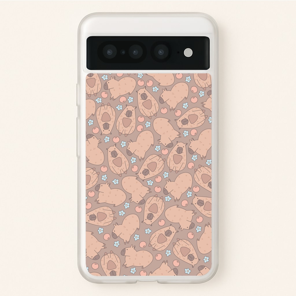 Capybara - Animal Patterns Phone Case