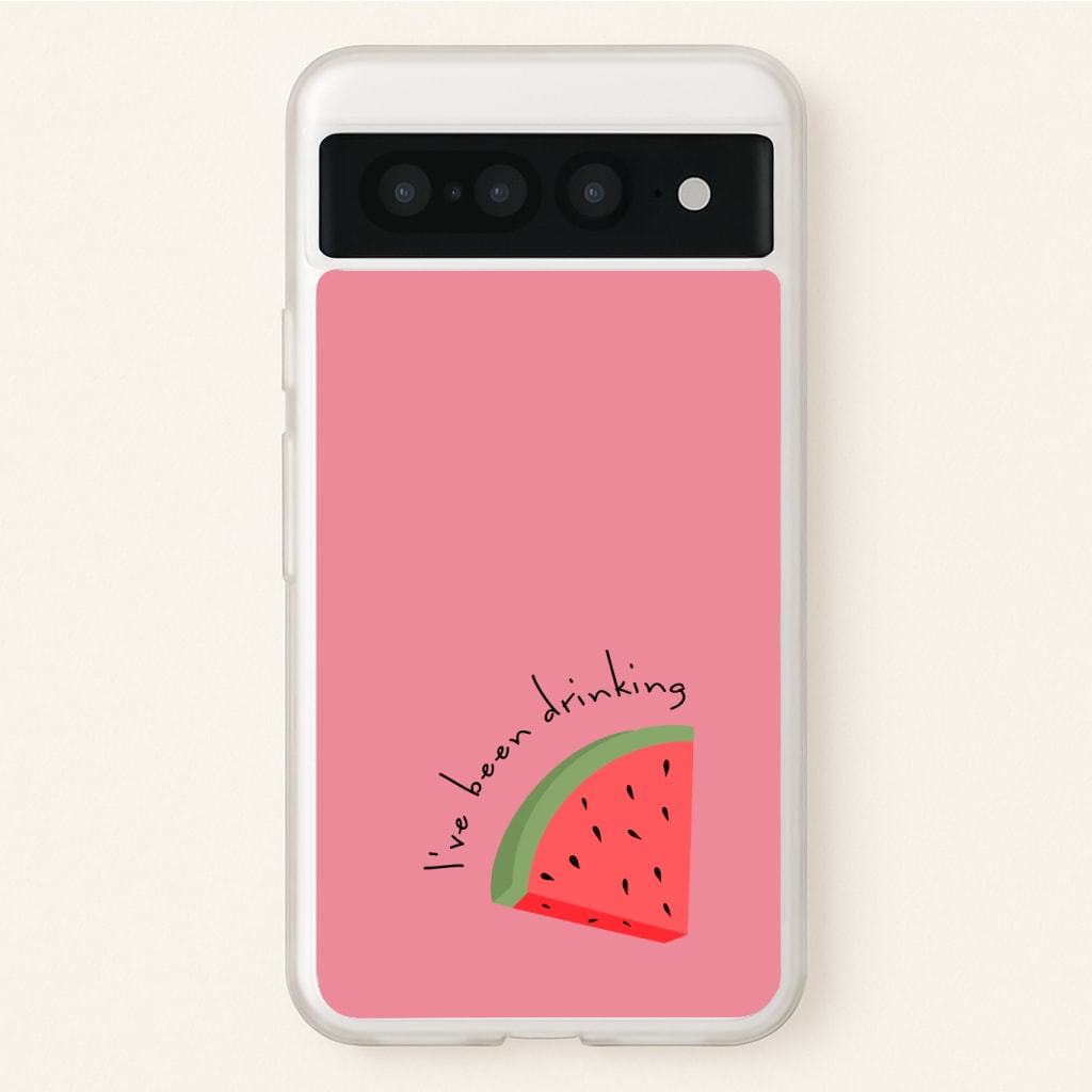 I've Been Drinkin Watermelon - Queen B Phone Case