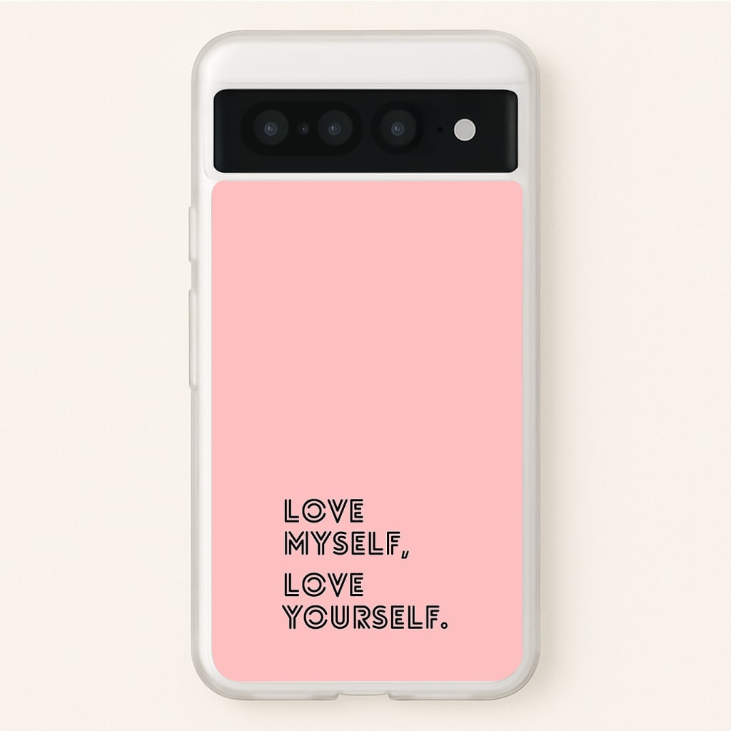 Love Myself, Love Yourself K-Pop Band Phone Case