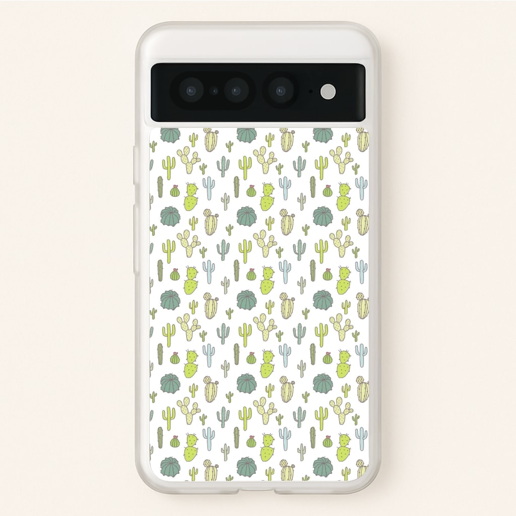 Cactus Pattern Phone Case