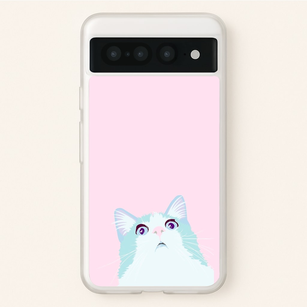 Curious Cat Phone Case
