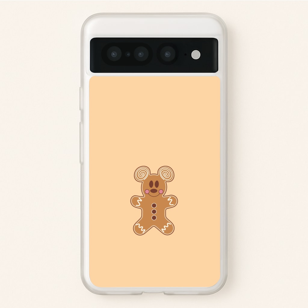 Cartoon Mouse Gingerbread Phone Case